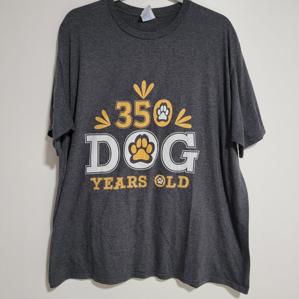 50th Birthday T Shirt for Dog Lover Size 2XL Plus Size